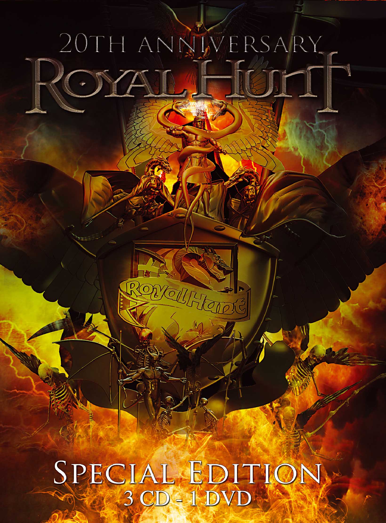 ROYAL HUNT - 20th Anniversary - Special Edition